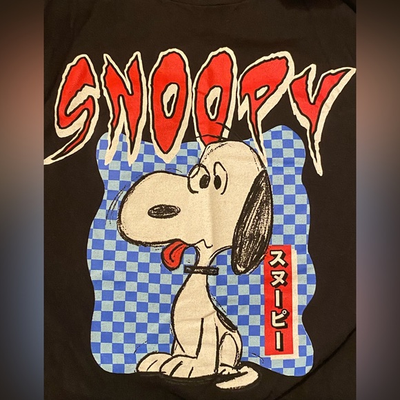 Peanuts Shirts Peanuts Snoopy Shirt Poshmark